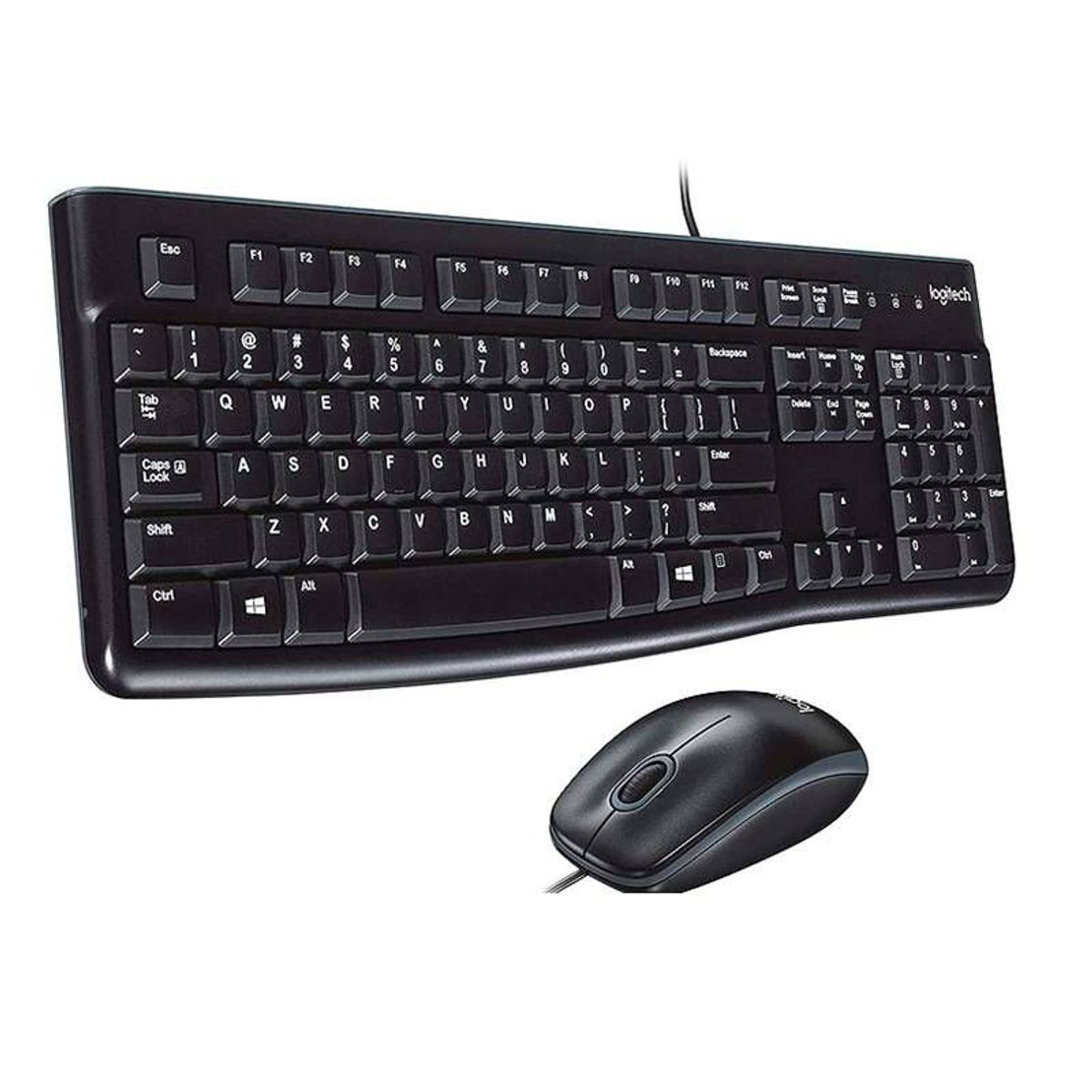 LOGITECH - COMBO TECLADO Y MOUSE LOGITECH  MK120 USB