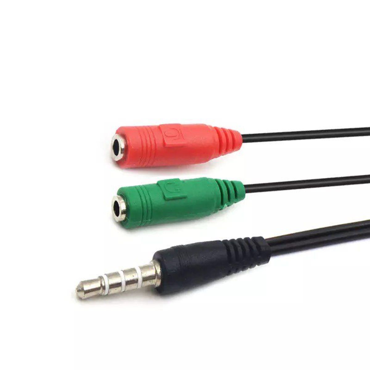 ANKAFA IMPORTACI?N - Adaptador Convertidor Splitter Audífonos Doble 3.5 mm a 1 Plug Laptop