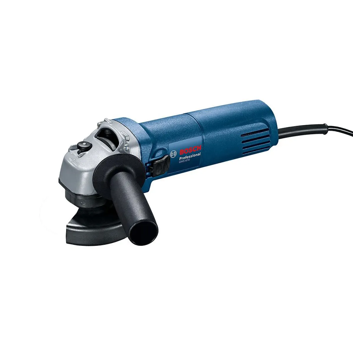 BOSCH - Amoladora angular Bosch GWS 670 220V 670W