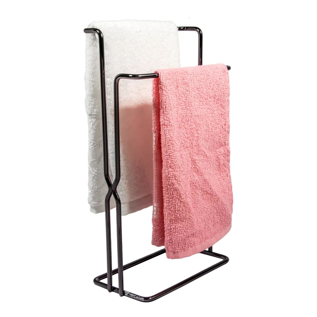 FUTURE - Toallero de mano doble Future Superiore negro