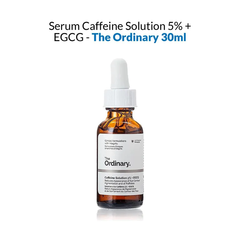 THE ORDINARY - Serum Caffeine Solution 5  EGCG - The Ordinary 30ml.
