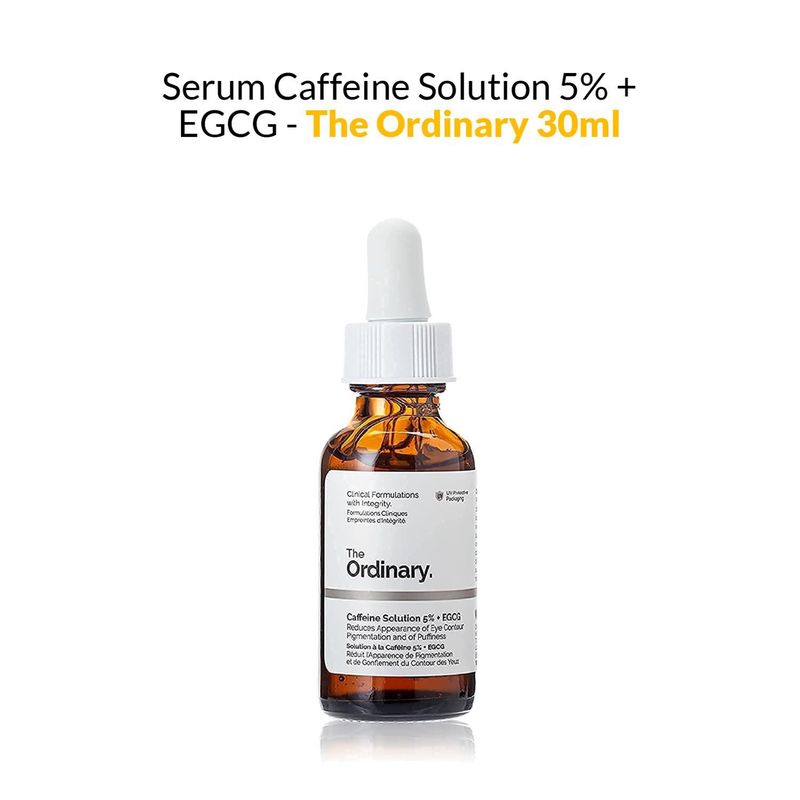 THE ORDINARY - Serum Caffeine Solution 5  EGCG - The Ordinary 30ml.
