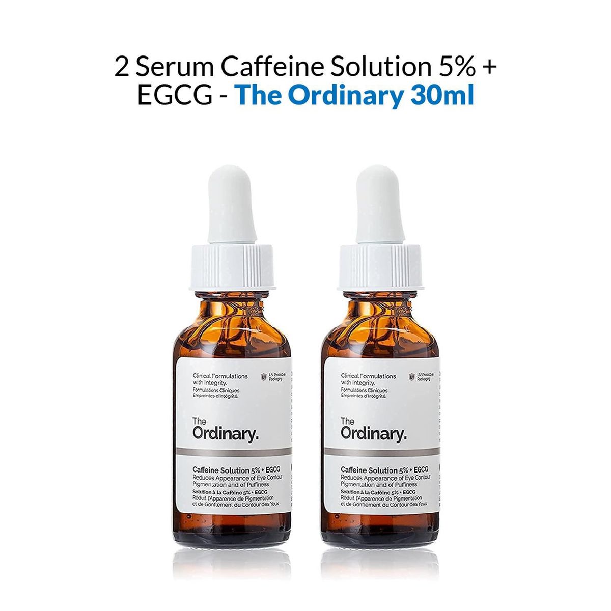 THE ORDINARY - 2 Serum Caffeine Solution 5  EGCG - The Ordinary 30ml.