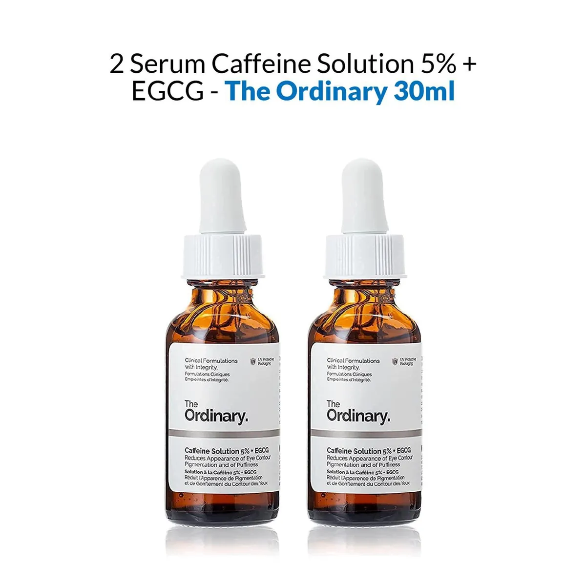 THE ORDINARY - 2 Serum Caffeine Solution 5  EGCG - The Ordinary 30ml.