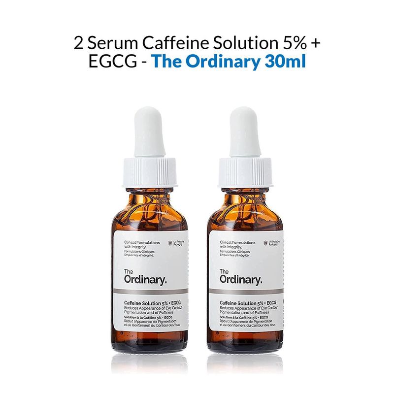 THE ORDINARY - 2 Serum Caffeine Solution 5  EGCG - The Ordinary 30ml.