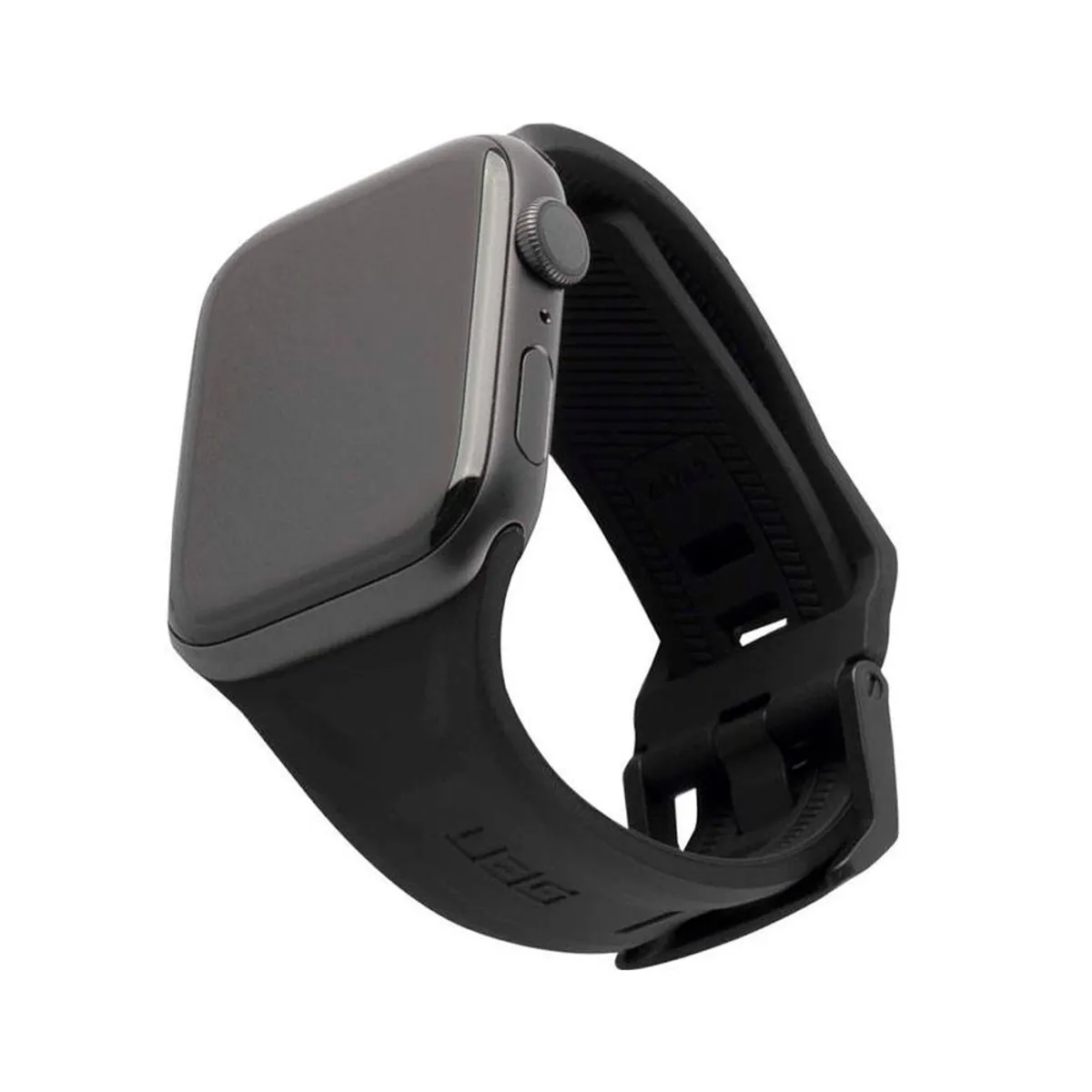 URBAN ARMOR GEAR - Correa UAG para Apple Watch 42-44 MM color Negro Premium
