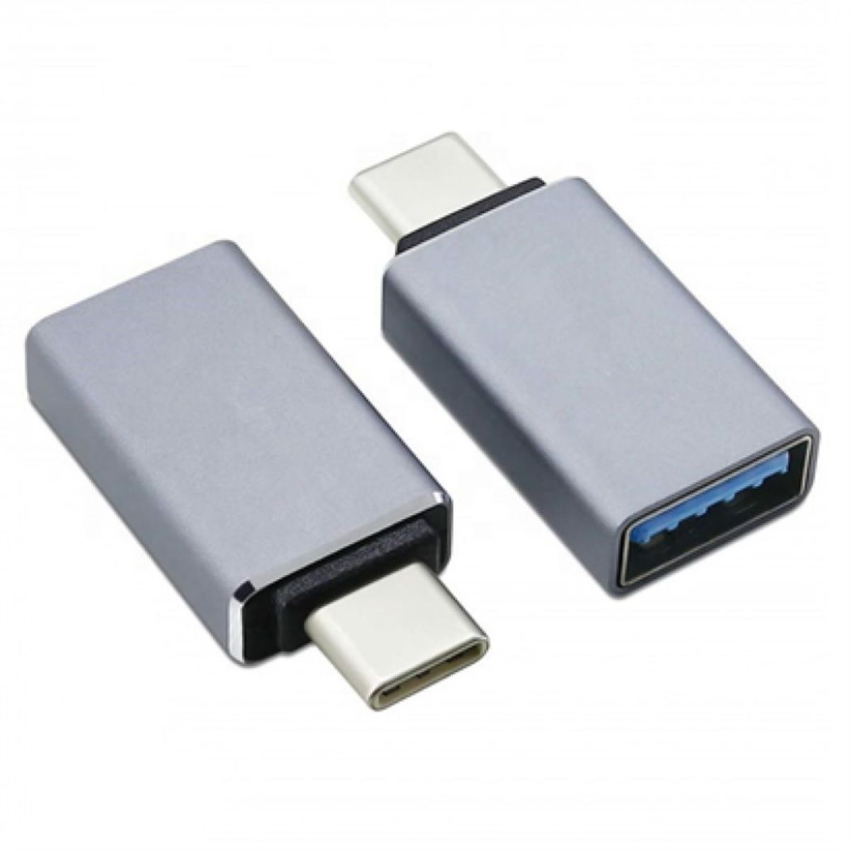 OEM - Adaptador OTG Tipo C 3.1 Macho a USB 3.0 de Aluminio