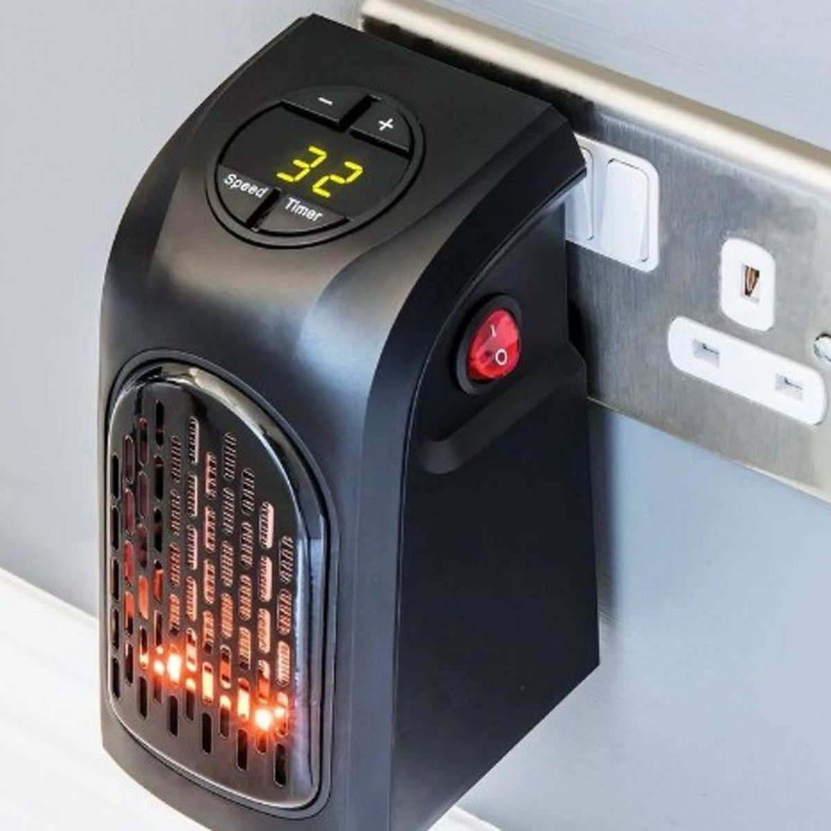 GENERICO - Mini calentador electrico portatil