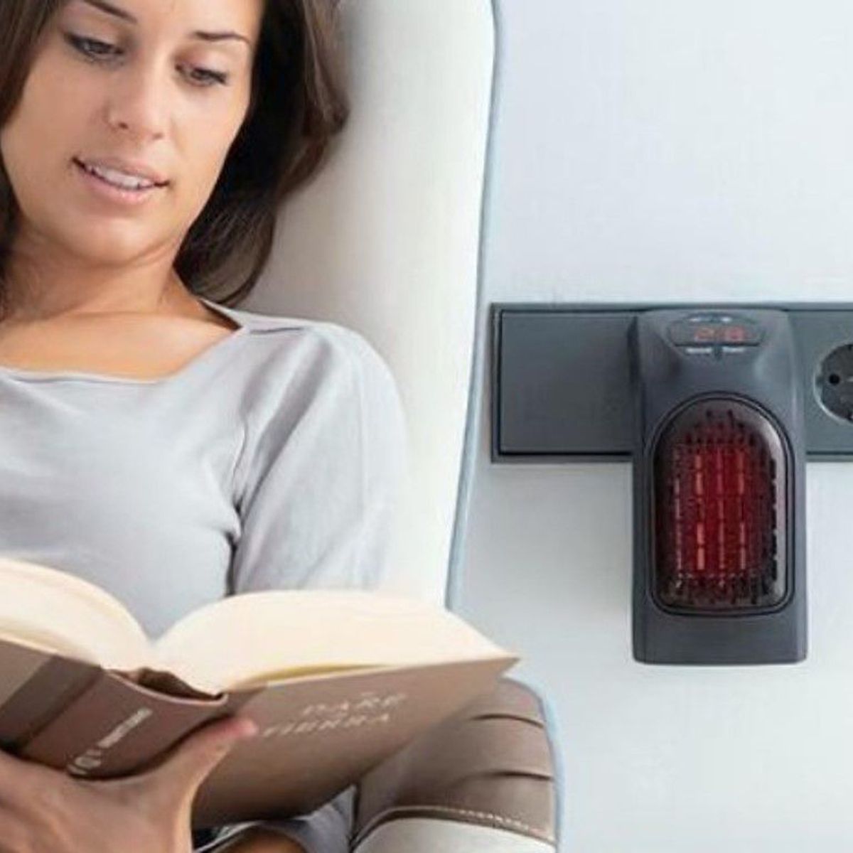 GENERICO - Mini calentador electrico portatil