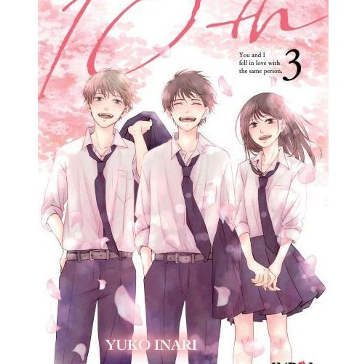 IVREA - Manga 10th You and I fell in love with the same person Tomo 03