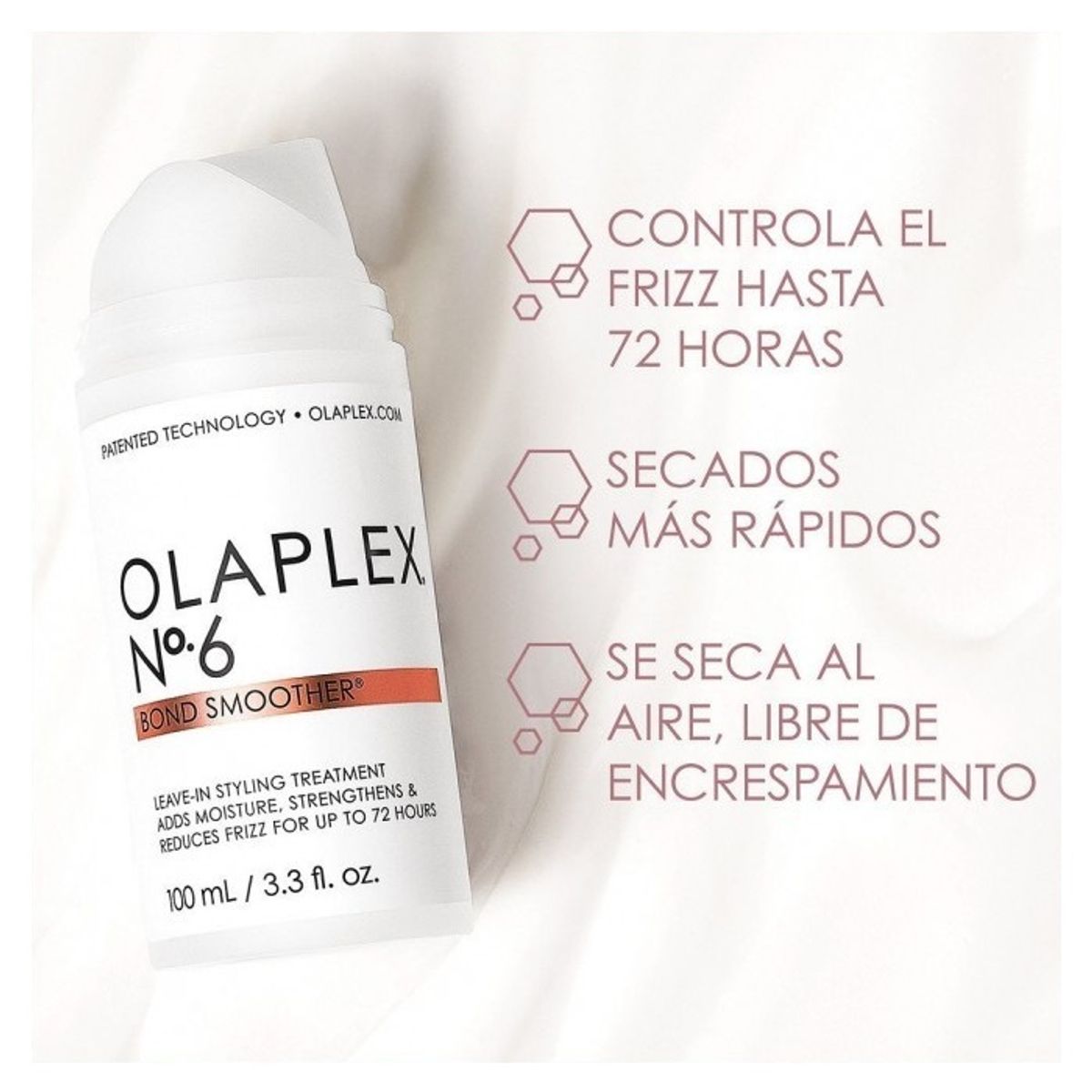 OLAPLEX - Olaplex N°6 Crema Anti Frizz Bond Smoother 100ml