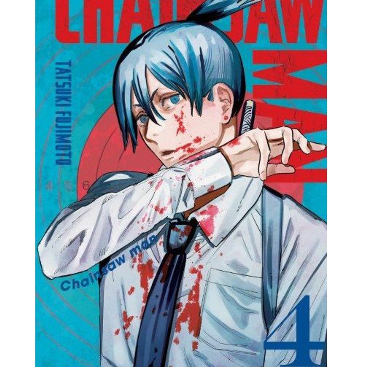 IVREA - Manga Chainsaw Man Tomo 04