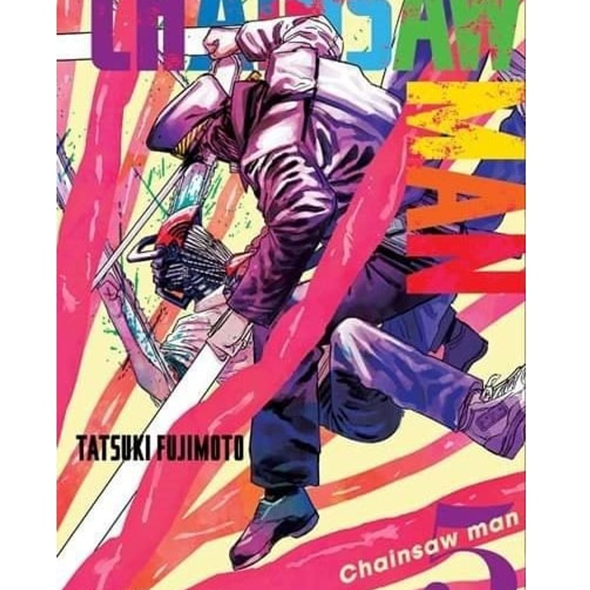 IVREA - Manga Chainsaw Man Tomo 05