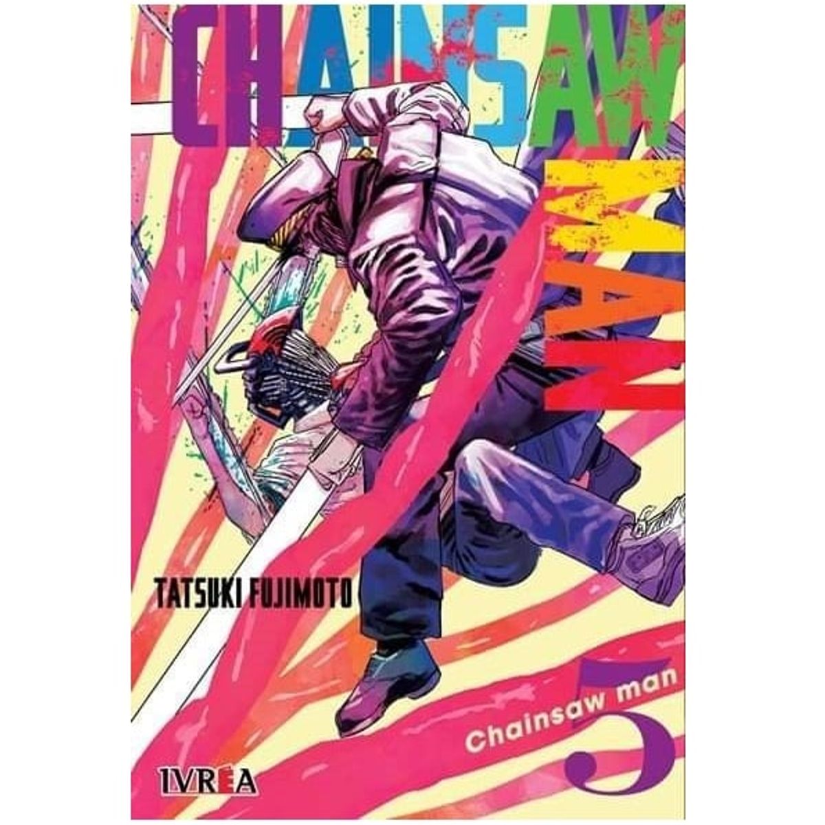 IVREA - Manga Chainsaw Man Tomo 05