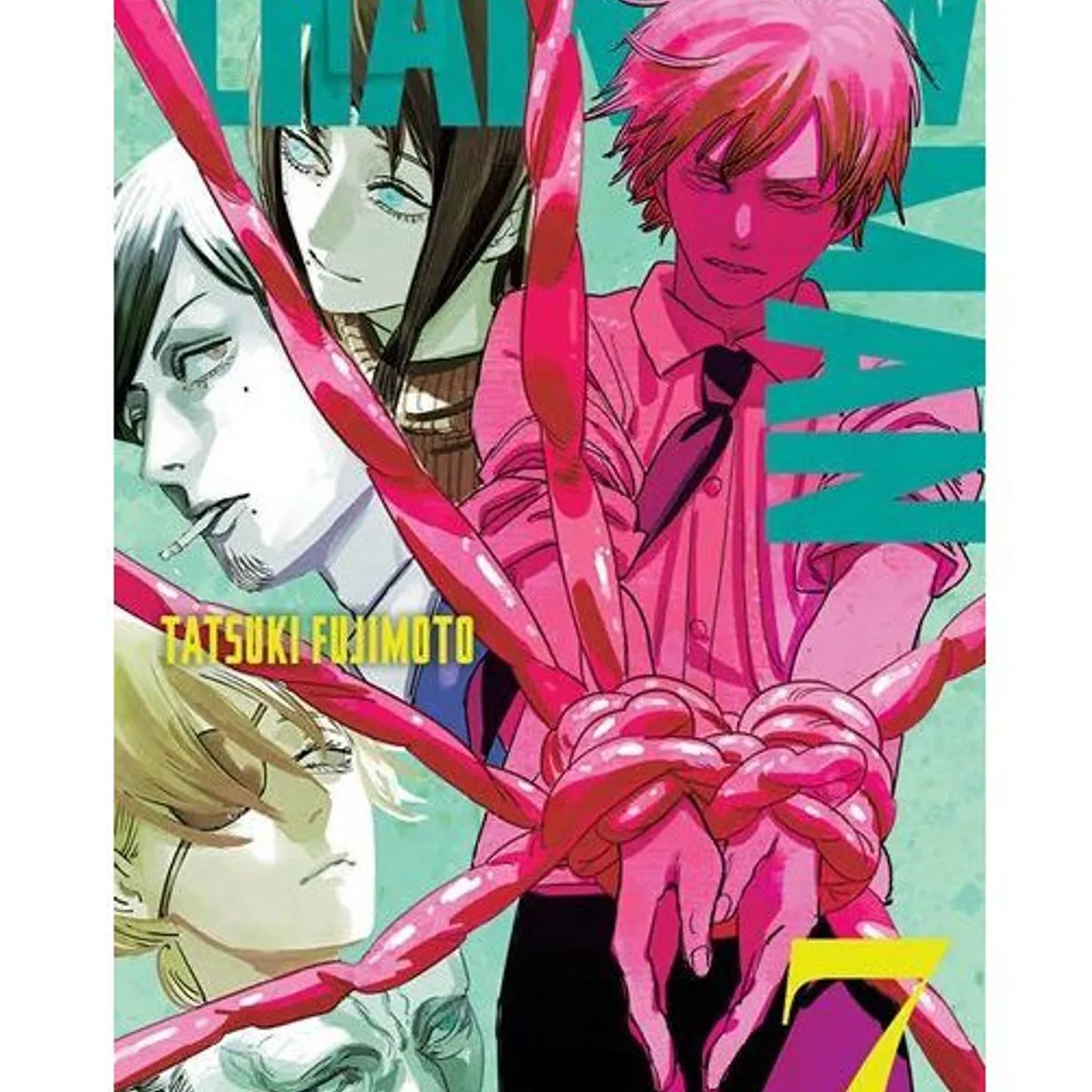 IVREA - Manga Chainsaw Man Tomo 07