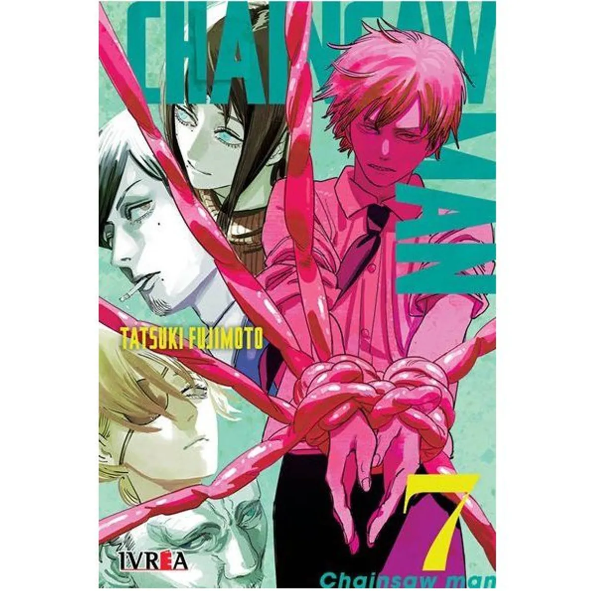 IVREA - Manga Chainsaw Man Tomo 07
