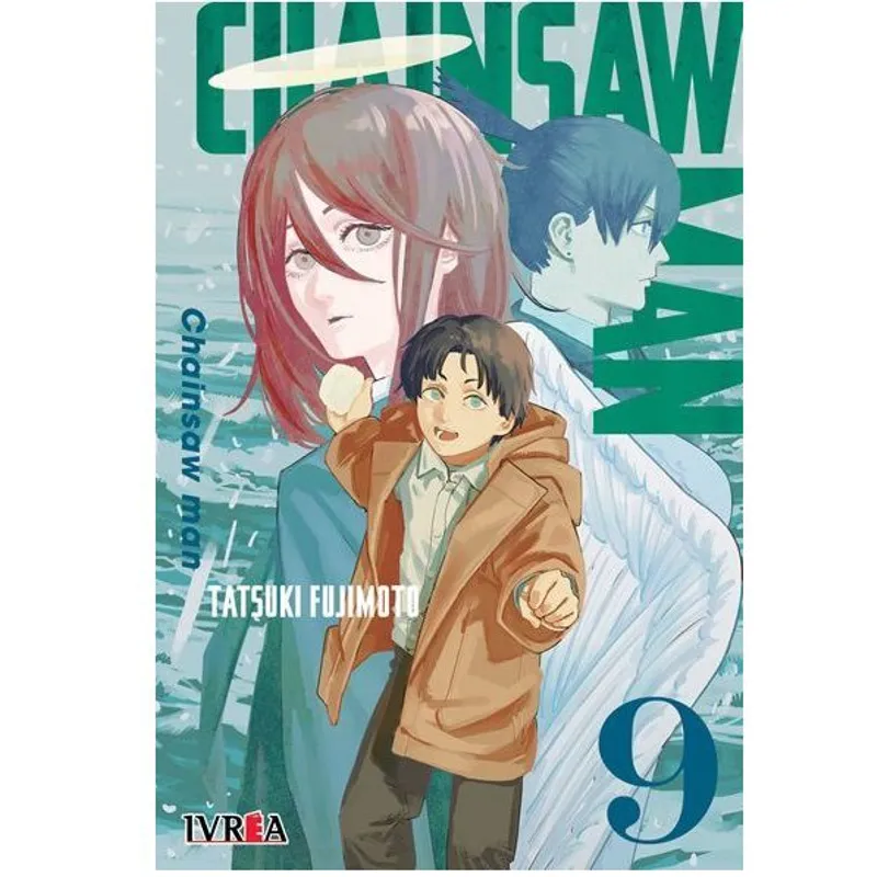IVREA - Manga Chainsaw Man Tomo 09