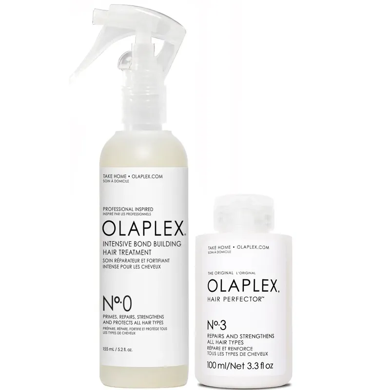 OLAPLEX - Olaplex N°0 + N°3 Tratamiento Reparador Intensivo