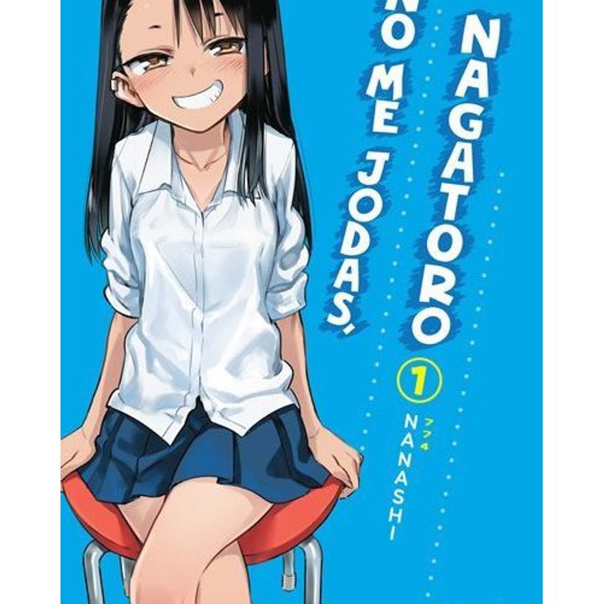 IVREA - Manga Ijiranaide, Nagatoro San Tomo 01