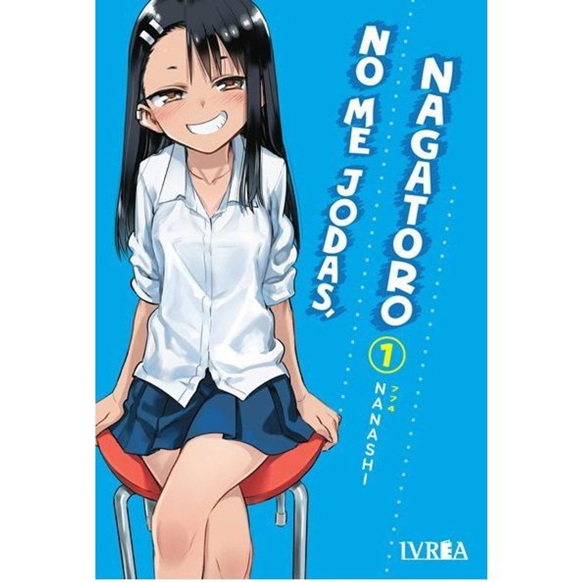 IVREA - Manga Ijiranaide, Nagatoro San Tomo 01