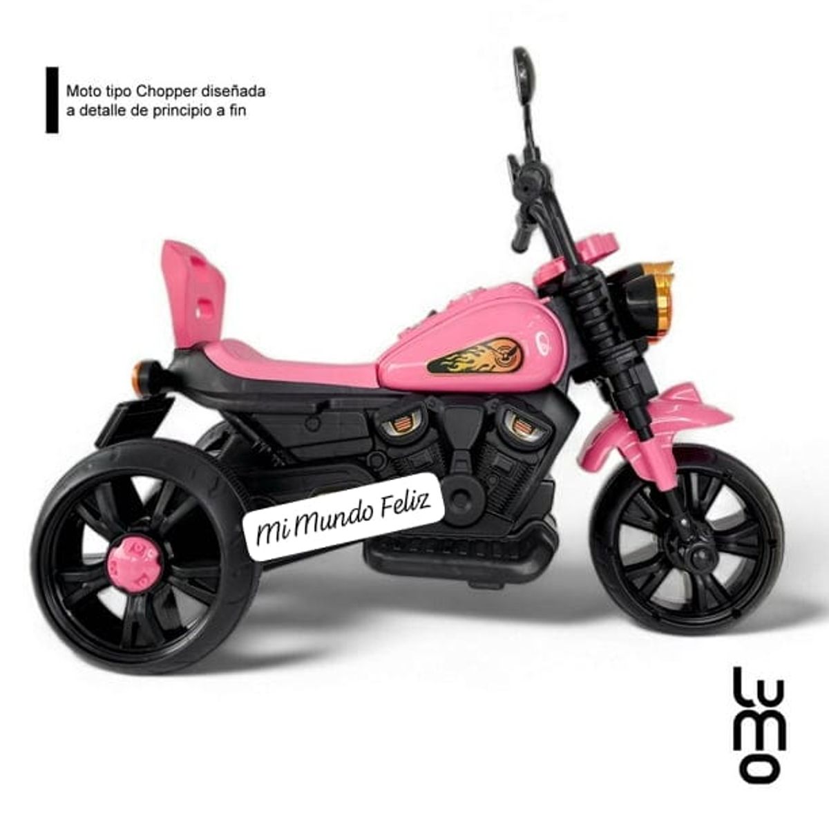 GENERICO - Carrito para Niños Motito  Electrico a Bateria Chopps