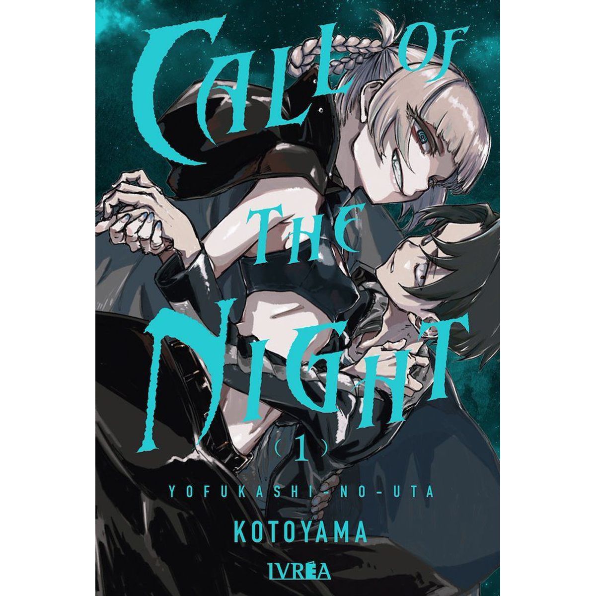 IVREA - Manga Call Of The Night Tomo 01