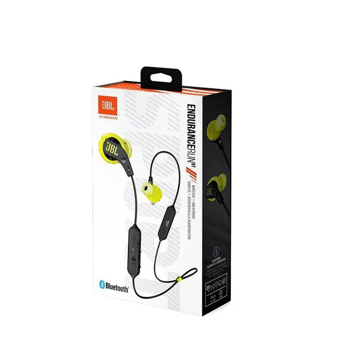 JBL - JBL - ENDURANCE RUN SPORT - BLUETOOTH HEADSET - BLACK  GREEN