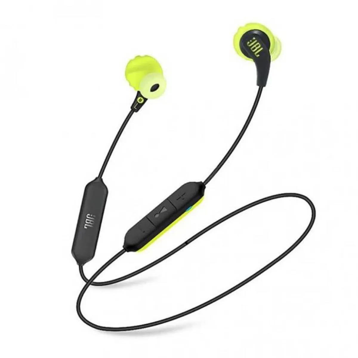 JBL - JBL - ENDURANCE RUN SPORT - BLUETOOTH HEADSET - BLACK  GREEN