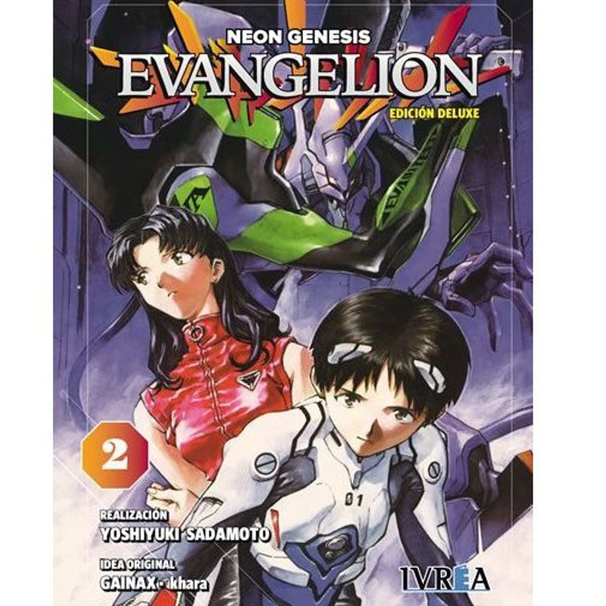 IVREA - Manga Neon Genesis Evangelion Edicion Deluxe Tomo 02
