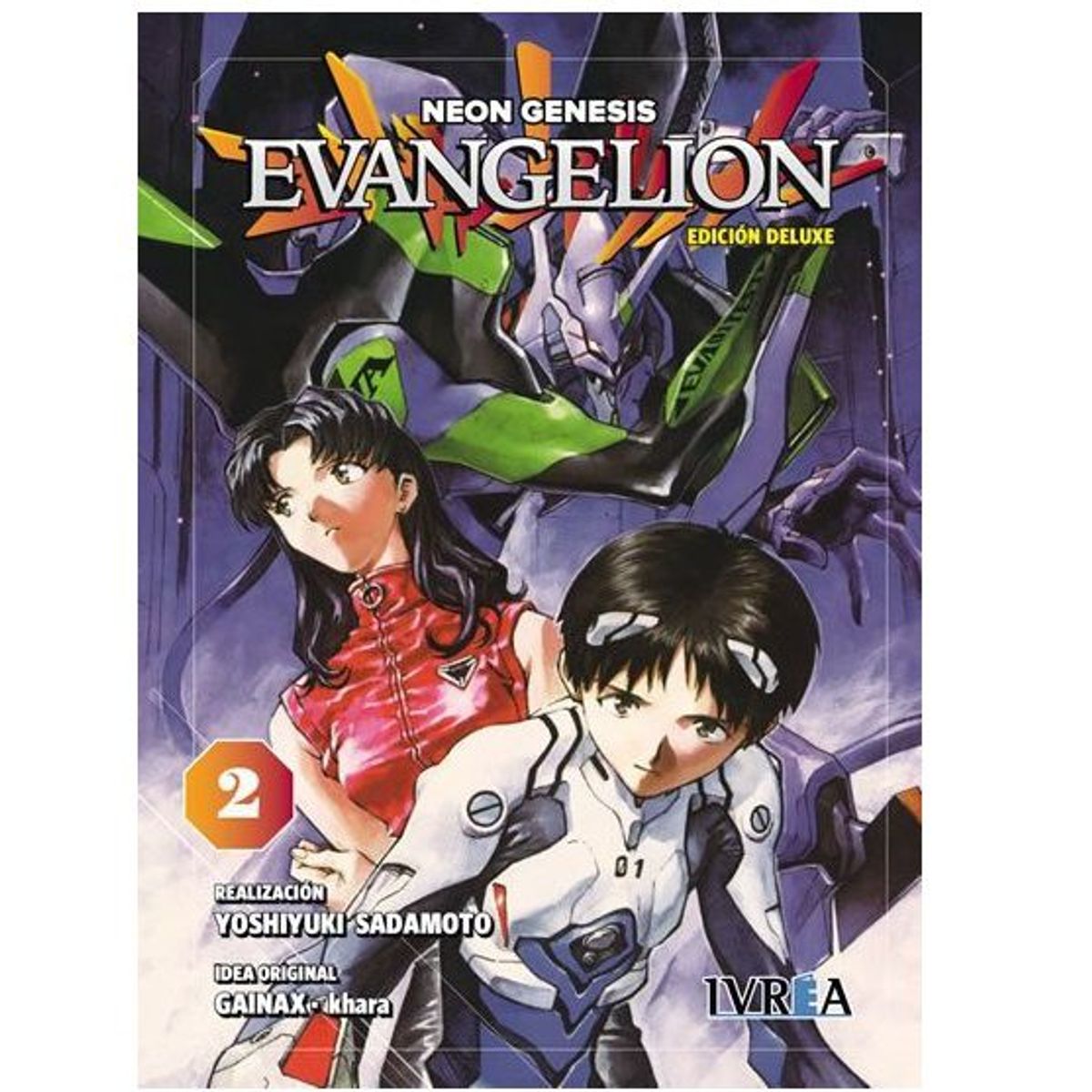 IVREA - Manga Neon Genesis Evangelion Edicion Deluxe Tomo 02