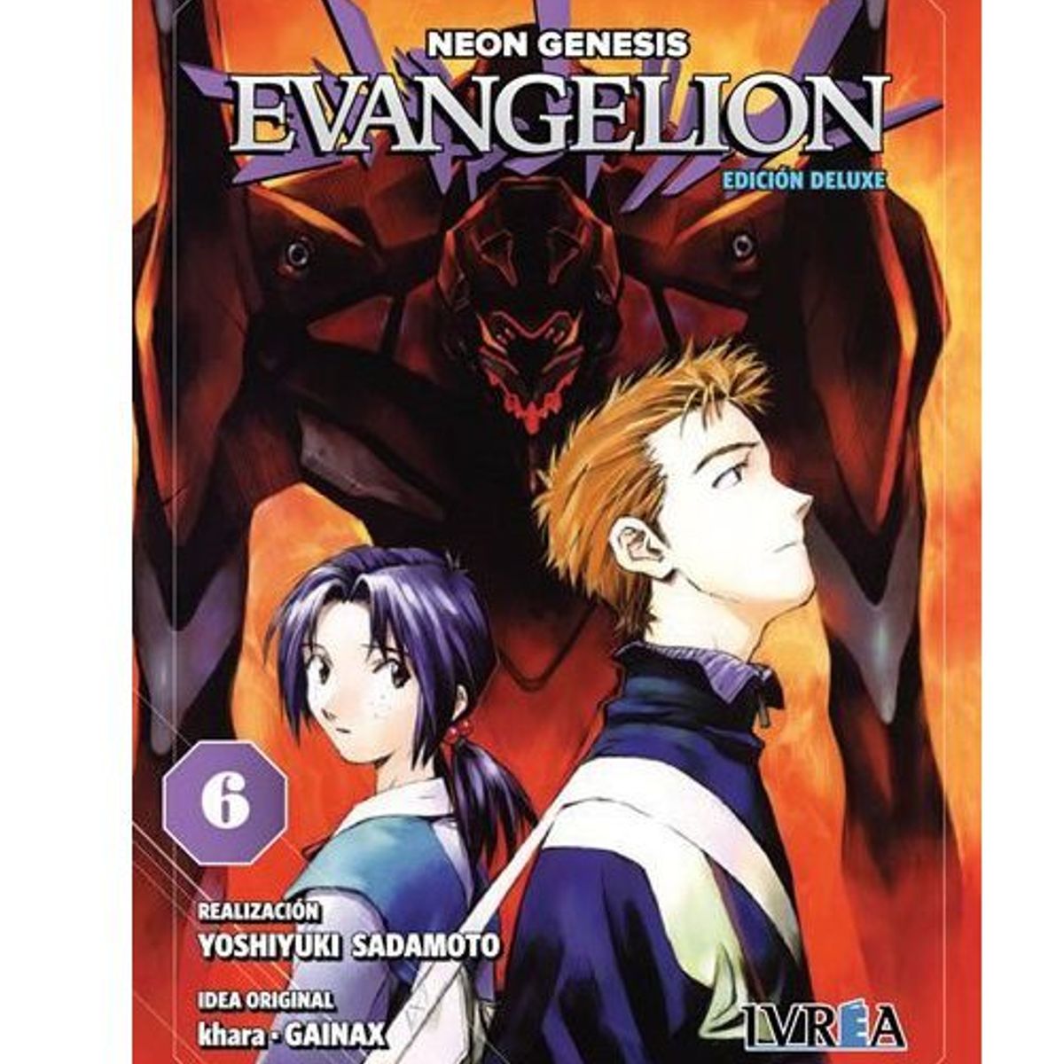 IVREA - Manga Neon Genesis Evangelion Edicion Deluxe Tomo 06