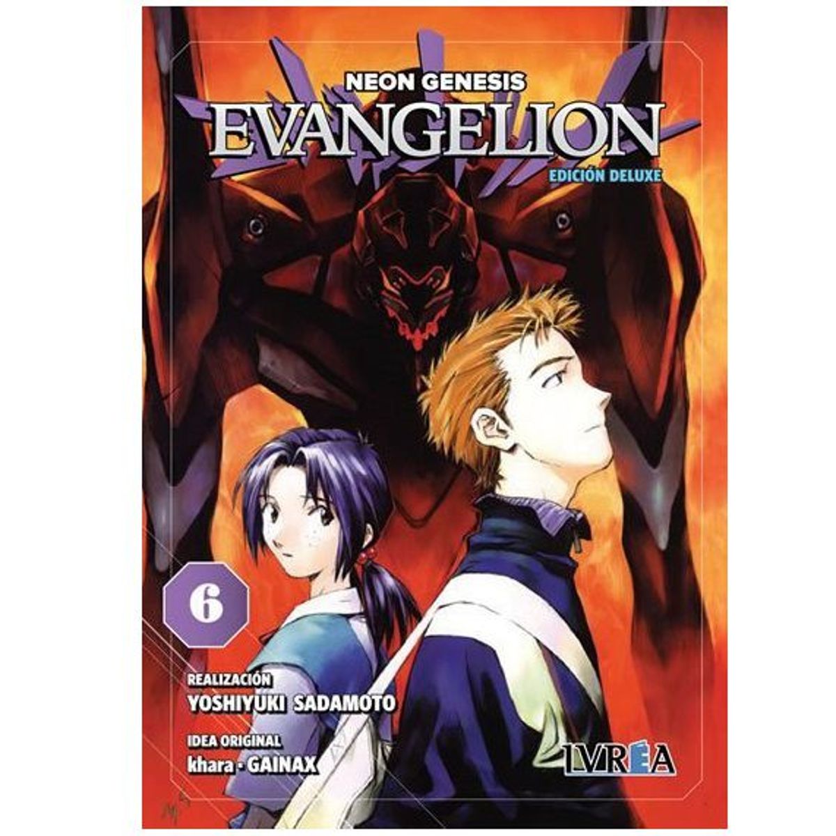 IVREA - Manga Neon Genesis Evangelion Edicion Deluxe Tomo 06