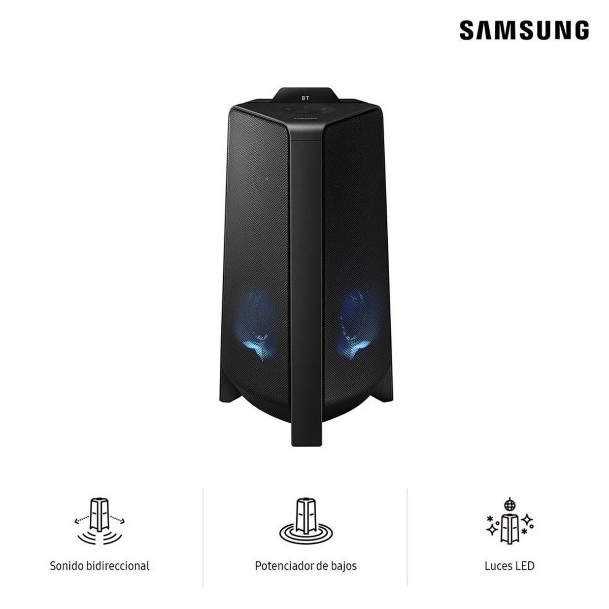 SAMSUNG - Torre de Sonido Samsung Bluetooth 300W MX-T40PE