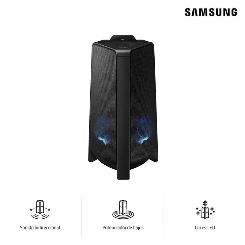 SAMSUNG - Torre de Sonido Samsung Bluetooth 300W MX-T40PE