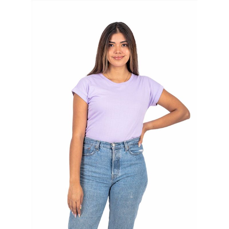 PYT - Polo Algodón Básico Manga Corta Mujer