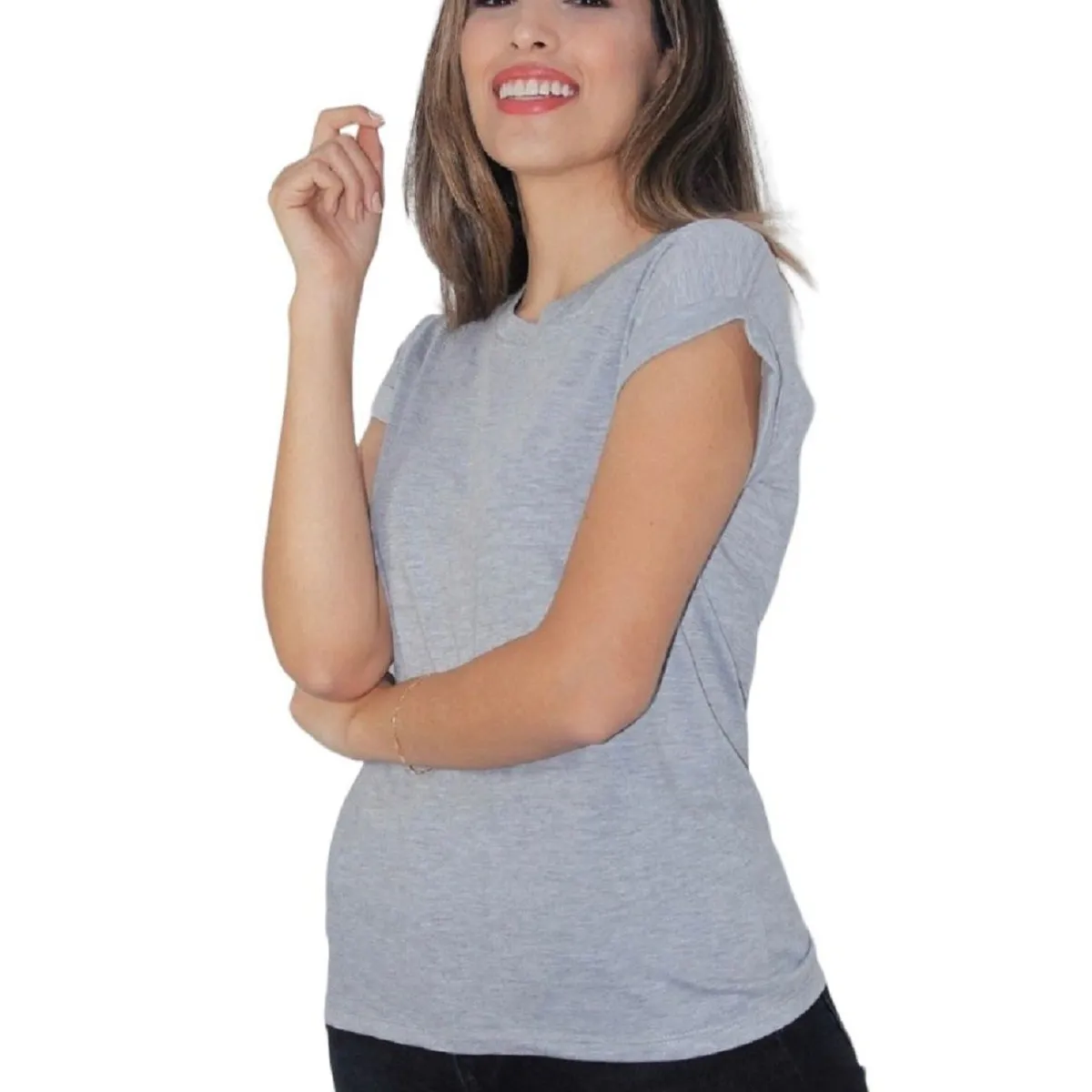 PYT - Polo Algodón Básico Manga Corta Mujer