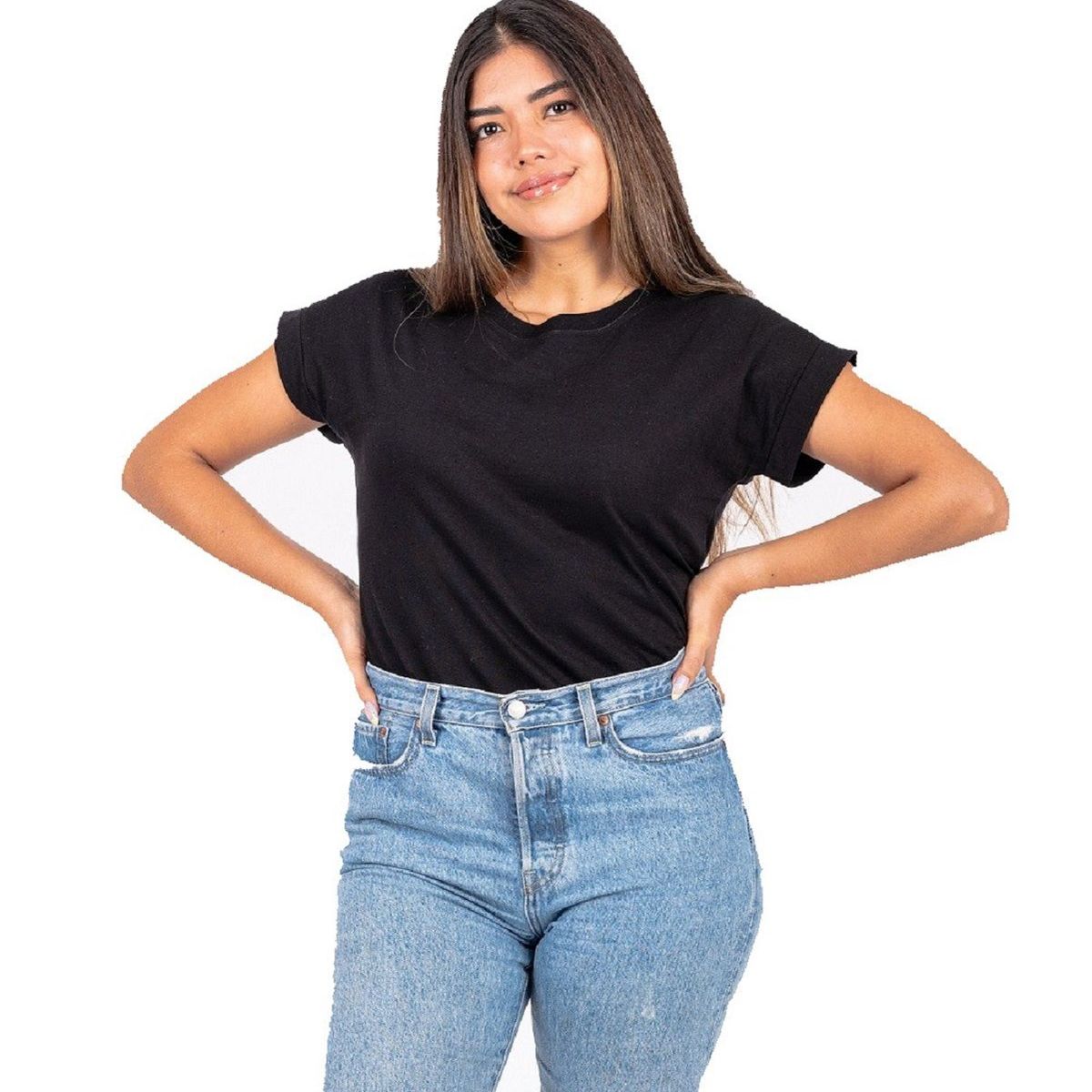 PYT - Polo Algodón Básico Manga Corta Mujer