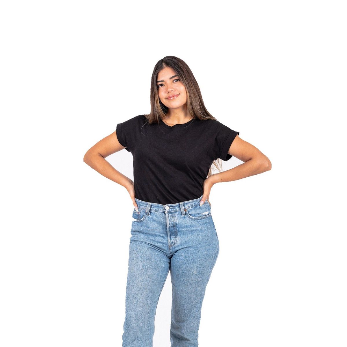 PYT - Polo Algodón Básico Manga Corta Mujer