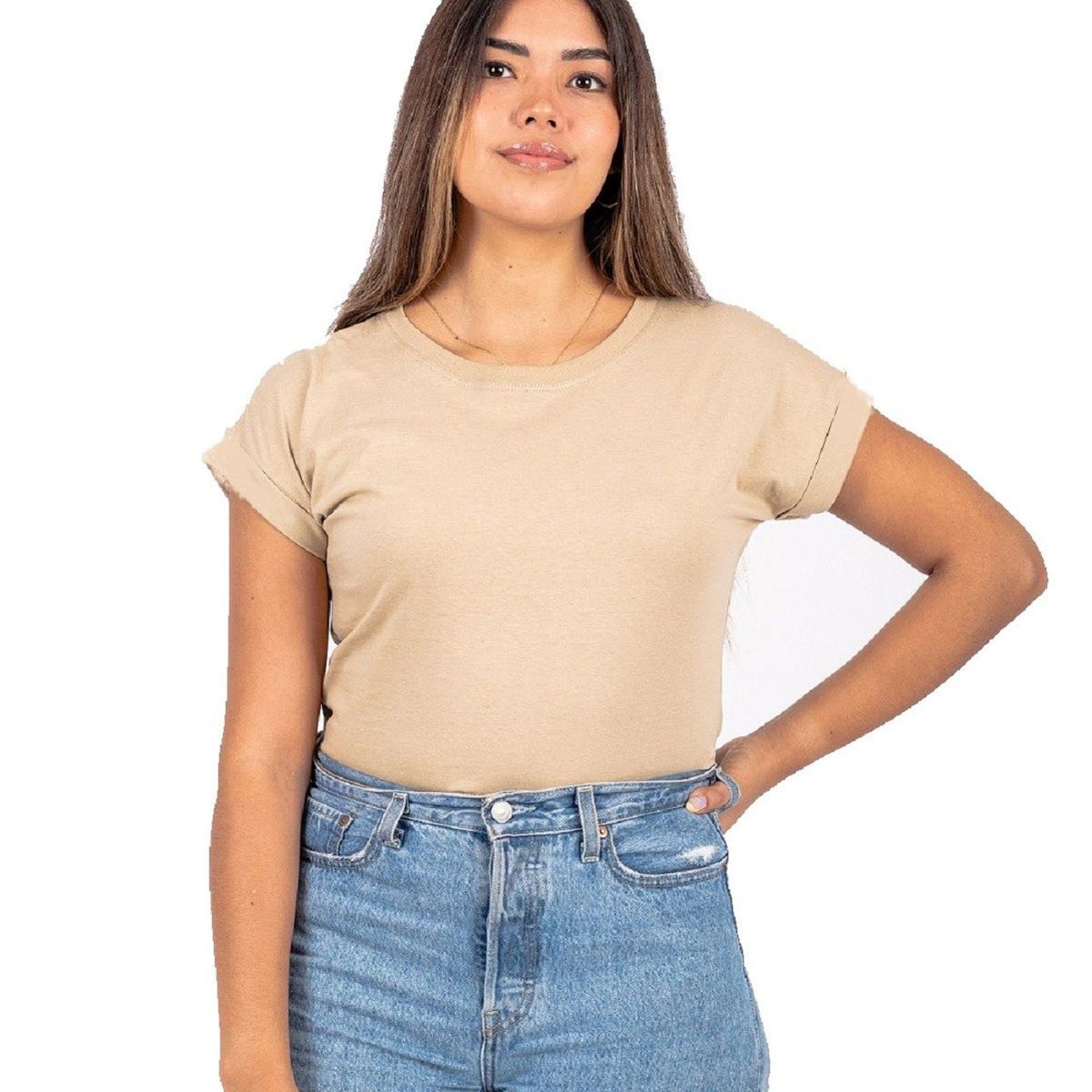 PYT - Polo Algodón Básico Manga Corta Mujer