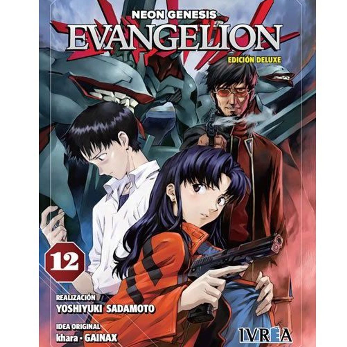IVREA - Manga Neon Genesis Evangelion Edicion Deluxe Tomo 12