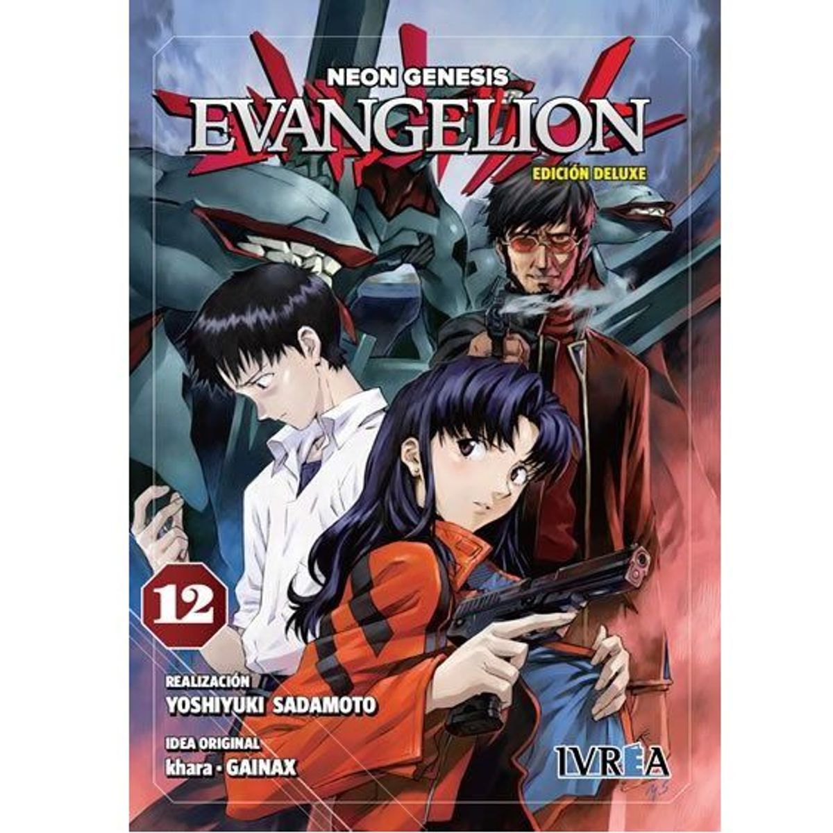 IVREA - Manga Neon Genesis Evangelion Edicion Deluxe Tomo 12