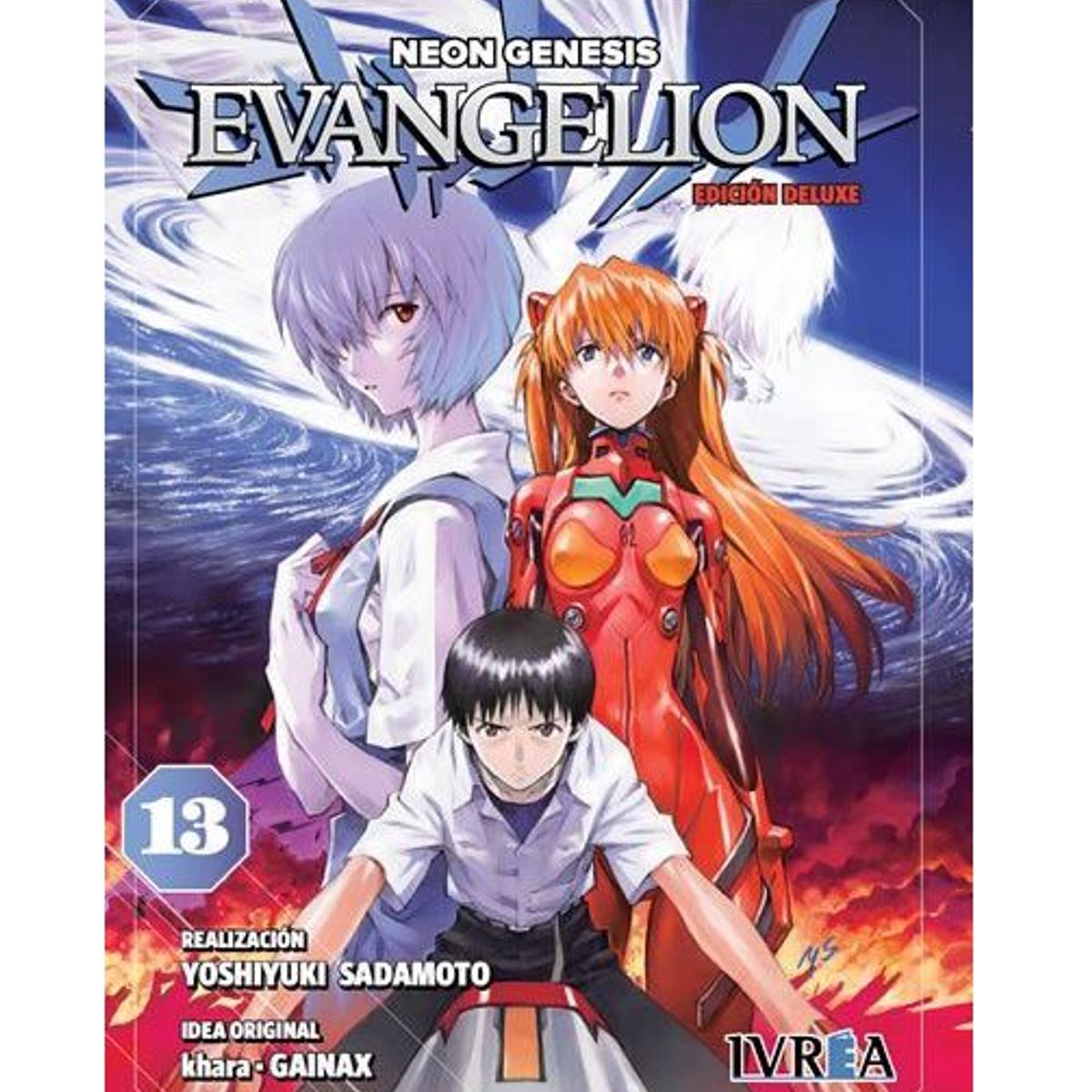 IVREA - Manga Neon Genesis Evangelion Edicion Deluxe Tomo 13