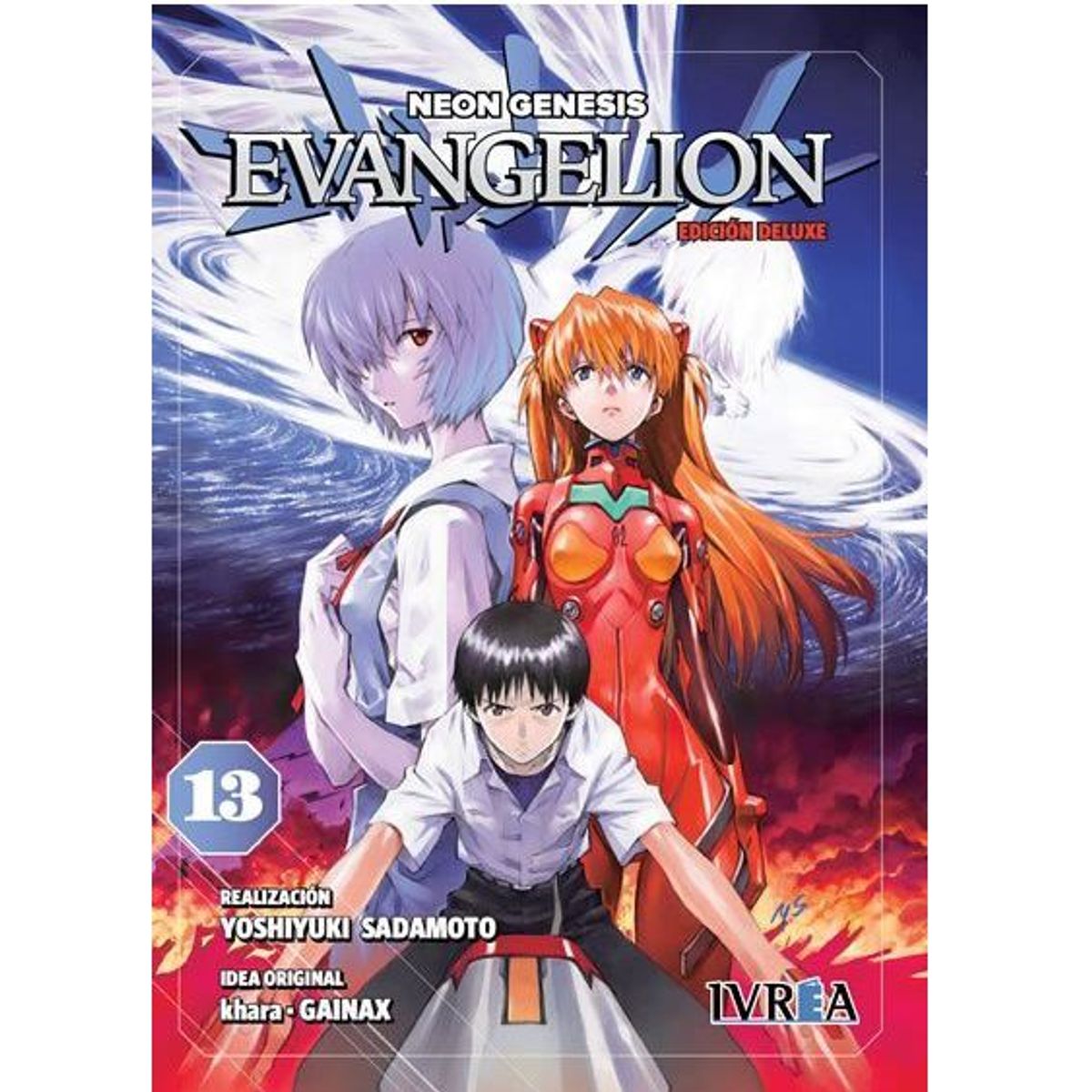 IVREA - Manga Neon Genesis Evangelion Edicion Deluxe Tomo 13