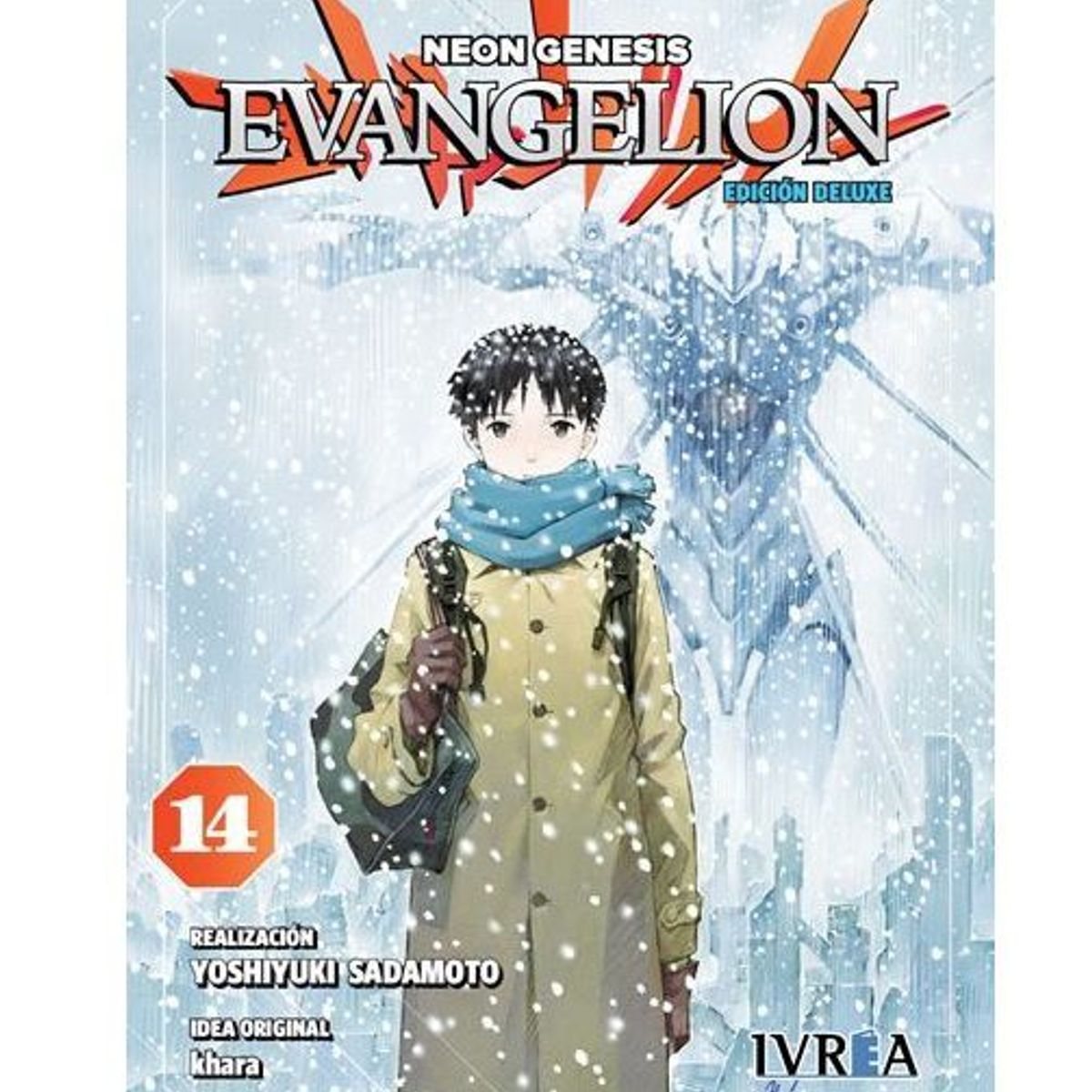 IVREA - Manga Neon Genesis Evangelion Edicion Deluxe Tomo 14