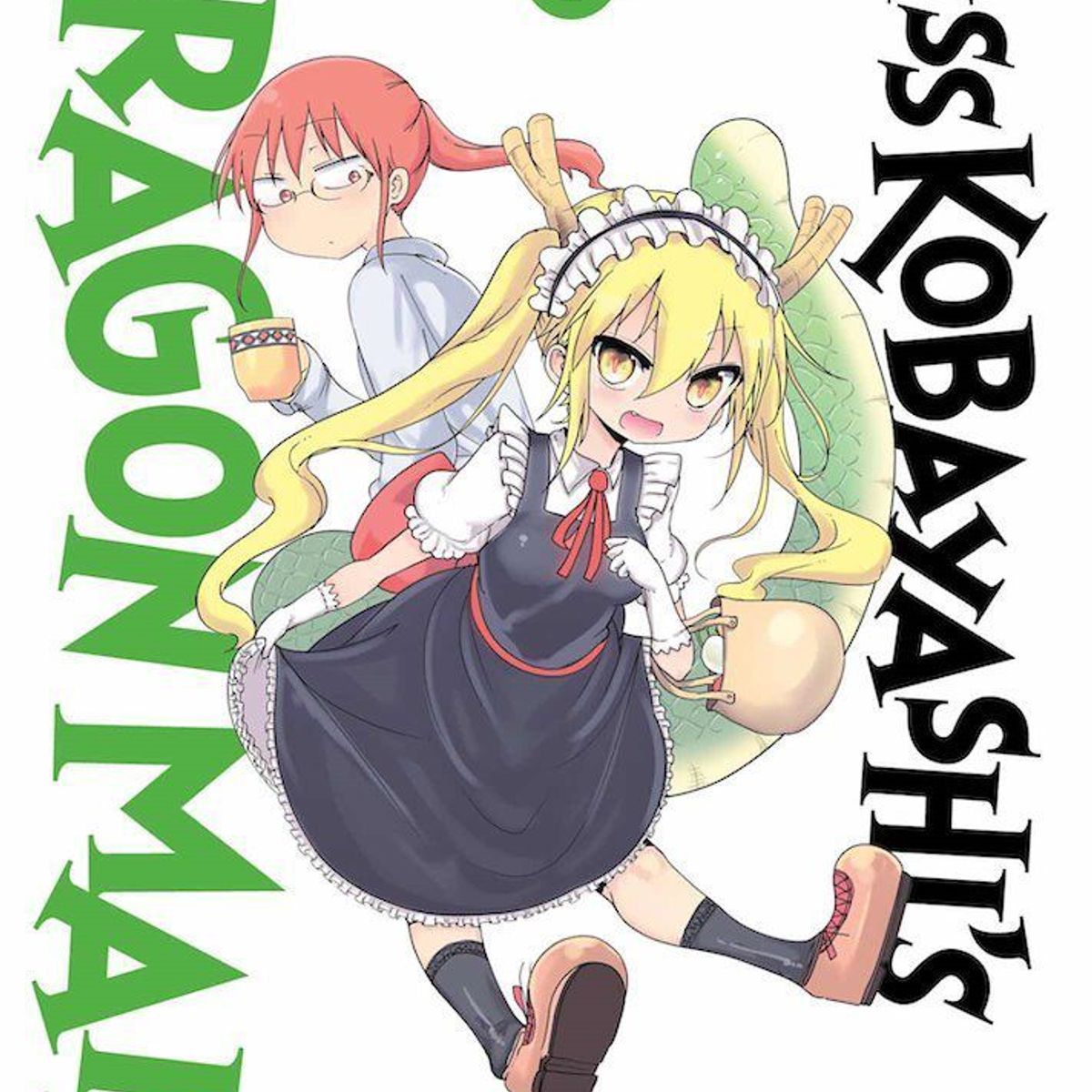 IVREA - Manga Miss Kobayashi Dragon Maid Tomo 01