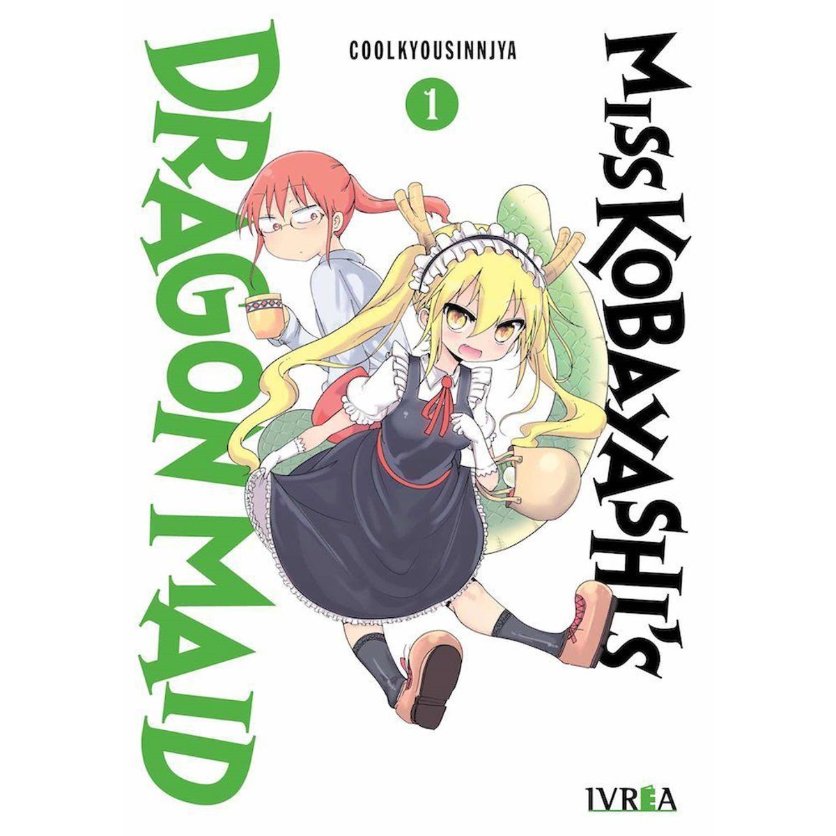 IVREA - Manga Miss Kobayashi Dragon Maid Tomo 01