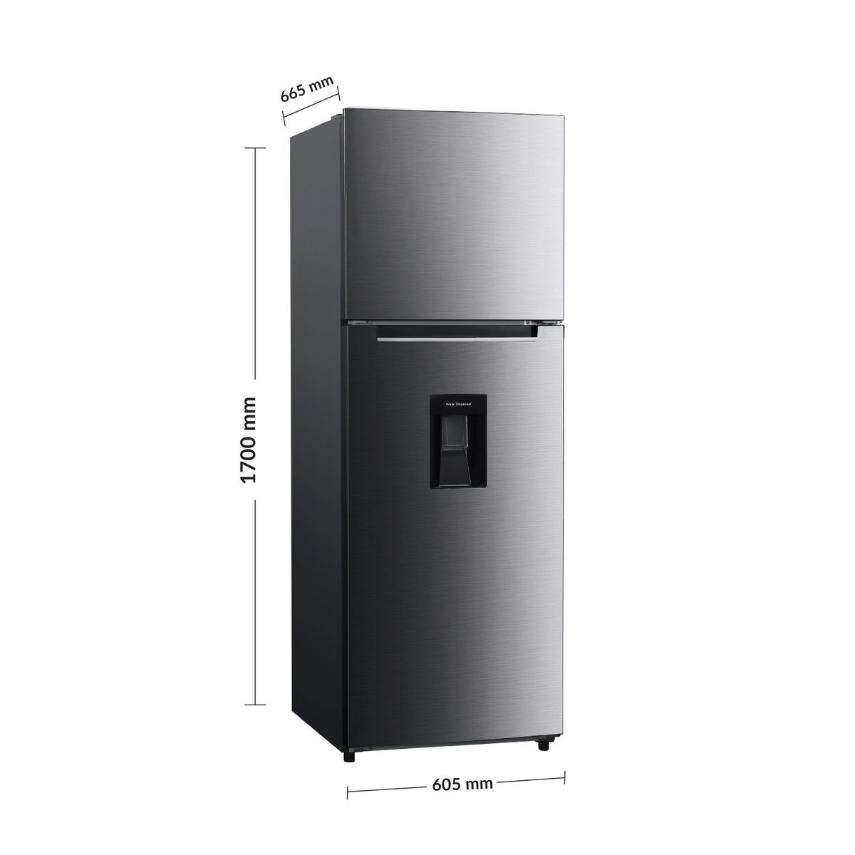 FDV - Refrigerador Combi Elegance 330 Lts FDV