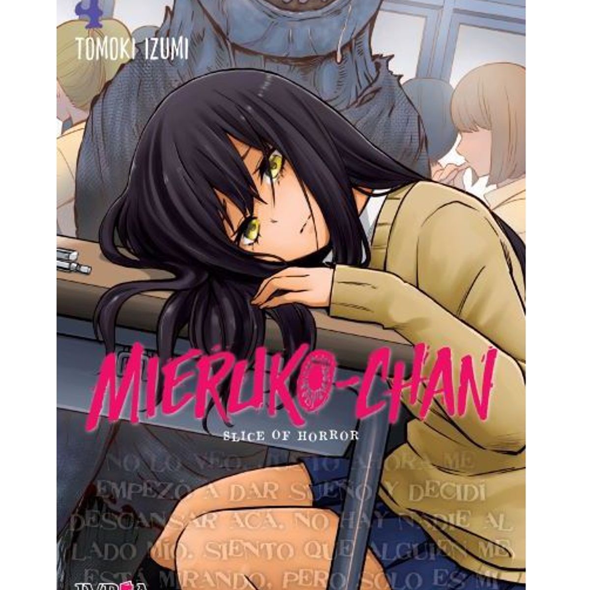 IVREA - Manga Mieruko Chan Slice Of Horror Tomo 04