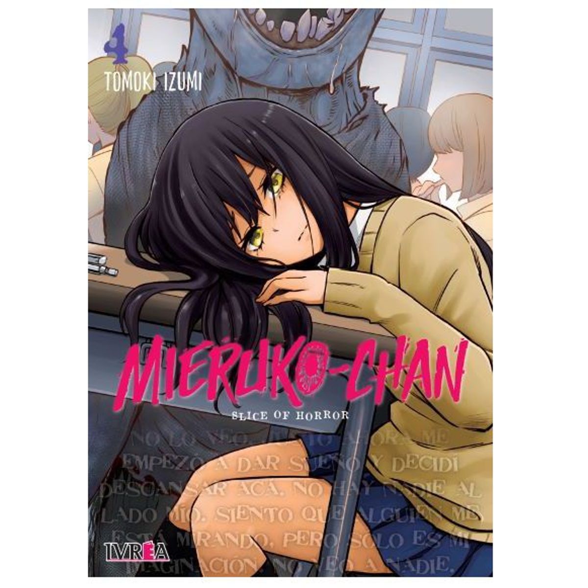 IVREA - Manga Mieruko Chan Slice Of Horror Tomo 04
