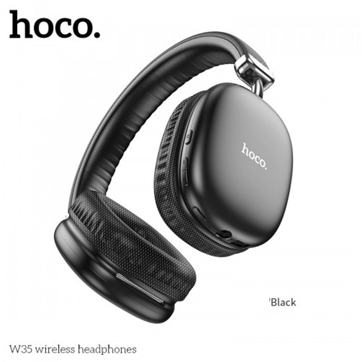 HOCO - Auriculares Inalámbricos  HOCO Estéreo W35 BLACK